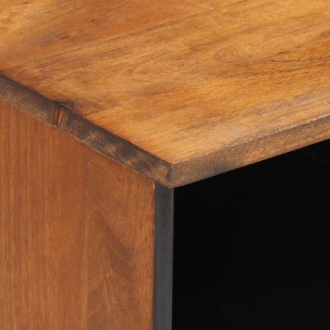 SZAFKA POD TELEWIZOR 100X33X46CM LITE DREWNO MANGO