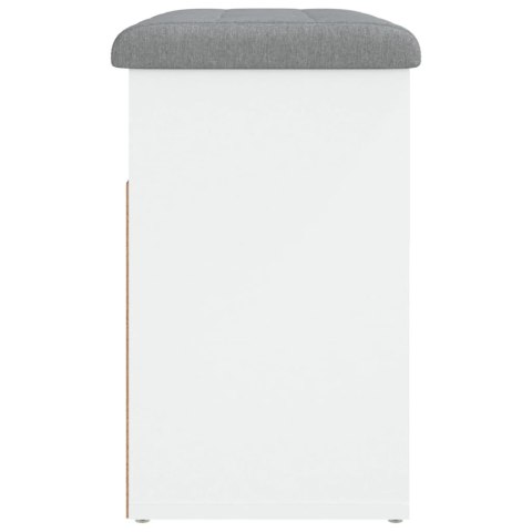 ŁAWKA NA BUTY BIAŁA 62X32X50CM