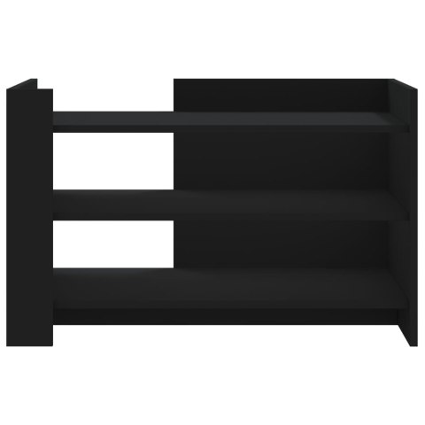 STOLIK KAWOWY CZARNY 80X50X50CM