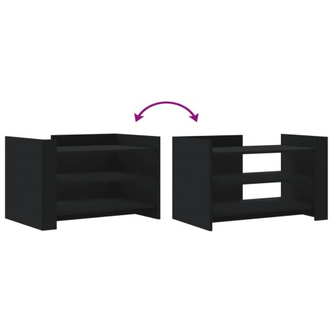 STOLIK KAWOWY CZARNY 80X50X50CM