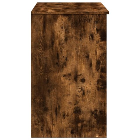 TOALETKA Z LUSTREM PRZYDYMIONY DĄB 73X46,5X120CM