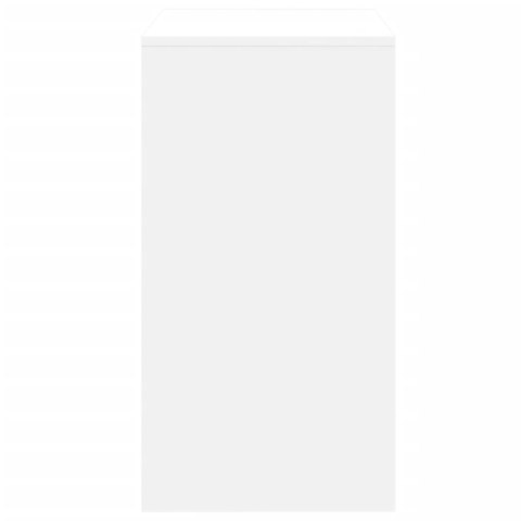 TOALETKA ZE STOŁKIEM BIAŁA 60X40X113,5CM