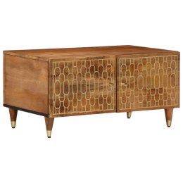 STOLIK KAWOWY 80X50X40CM LITE DREWNO MANGO