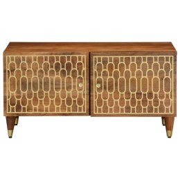 STOLIK KAWOWY 80X50X40CM LITE DREWNO MANGO