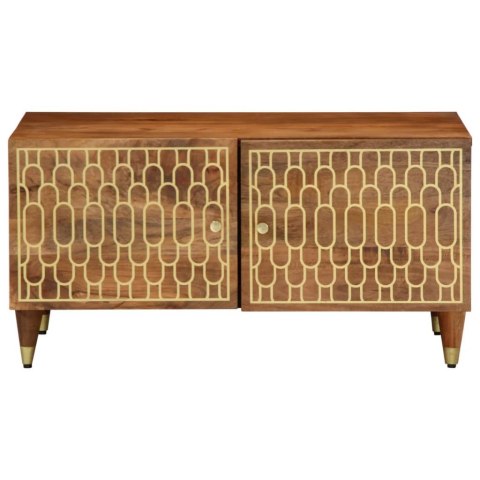 STOLIK KAWOWY 80X50X40CM LITE DREWNO MANGO