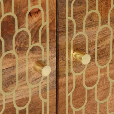 STOLIK KAWOWY 80X50X40CM LITE DREWNO MANGO