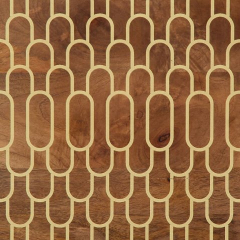 STOLIK KAWOWY 80X50X40CM LITE DREWNO MANGO