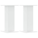 PODSTAWKI POD GŁOŚNIKI 2 SZT. BIAŁE 30X30X60CM