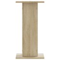 PODSTAWKI POD GŁOŚNIKI 2 SZT. DĄB SONOMA 30X30X60CM