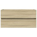 SZAFKA POD UMYWALKĘ DĄB SONOMA 90X38,5X45CM