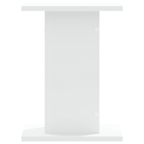 PODSTAWKI POD GŁOŚNIKI 2 SZT. BIAŁE 30X30X40CM