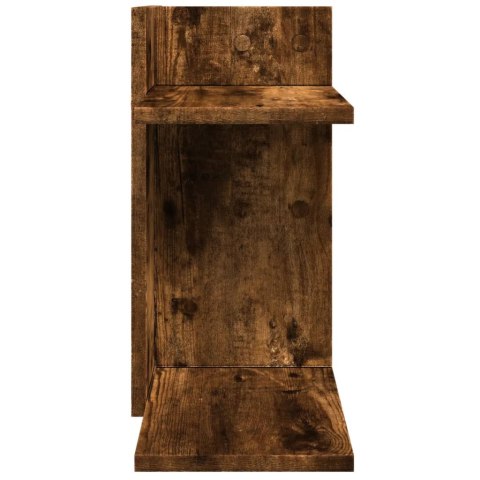 ORGANIZER NA BIURKO PRZYDYMIONY DĄB 42X21,5X42CM