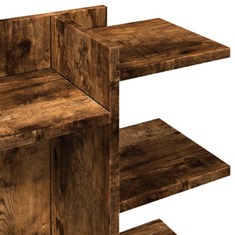 ORGANIZER NA BIURKO PRZYDYMIONY DĄB 42X21,5X42CM