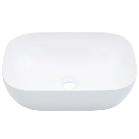 UMYWALKA 45,5X32X13CM CERAMICZNA BIAŁA