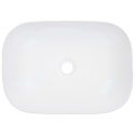 UMYWALKA 45,5X32X13CM CERAMICZNA BIAŁA