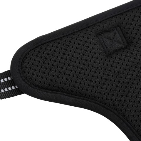 SZELKI DLA PSA REGULOWANE CZARNE,XL