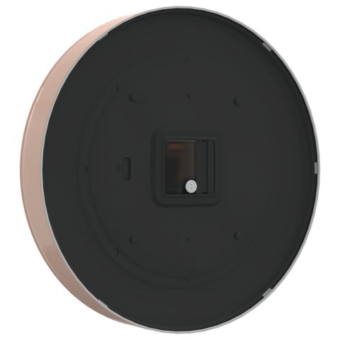 ZEGAR ŚCIENNY ZŁOTO-BIAŁY Ø29,5CM KOŃ