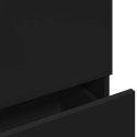 SZAFKA POD UMYWALKĘ CZARNA 78X37X59CM
