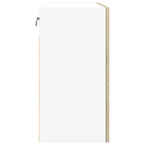 SZAFKA WISZĄCA KOLOR DĄB SONOMA 80X31X60CM