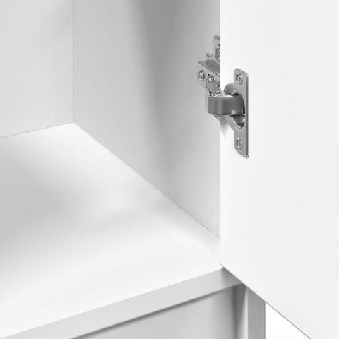 SZAFKA POD UMYWALKĘ BIAŁA 63X29X55CM