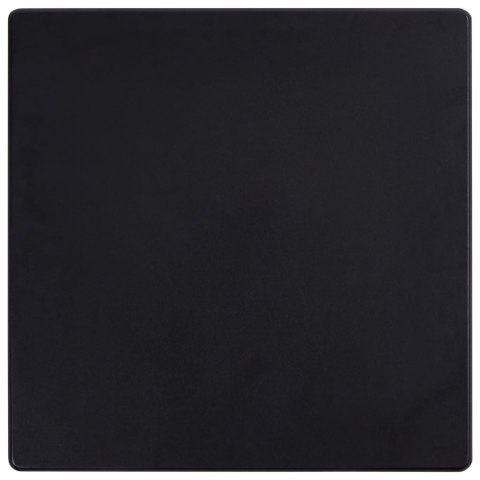 5-CZĘŚCIOWY ZESTAW MEBLI BAROWYCH PLASTIK CZARNY