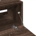 SZAFKA POD UMYWALKĘ BRĄZOWY DĄB 40X37X59CM