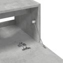 SZAFKA POD UMYWALKĘ SZAROŚĆ BETONU 59X37X59CM