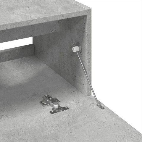 SZAFKA POD UMYWALKĘ SZAROŚĆ BETONU 59X37X59CM