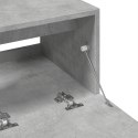 SZAFKA POD UMYWALKĘ SZAROŚĆ BETONU 78X37X59CM