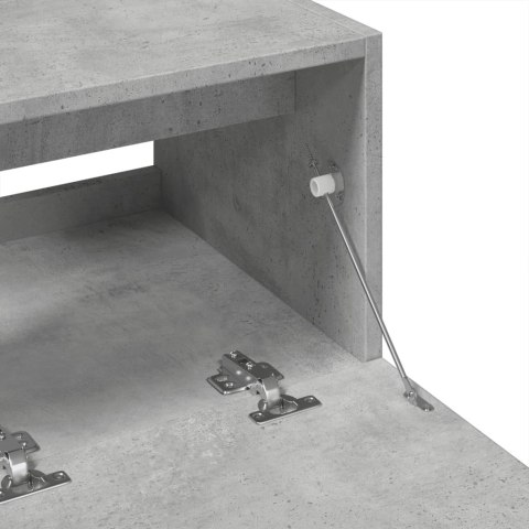 SZAFKA POD UMYWALKĘ SZAROŚĆ BETONU 78X37X59CM