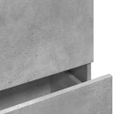 SZAFKA POD UMYWALKĘ SZAROŚĆ BETONU 78X37X59CM