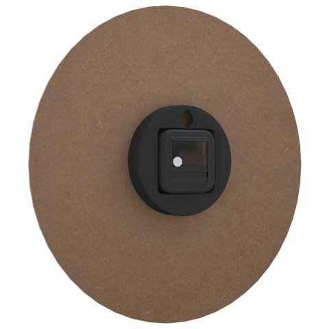 ZEGAR ŚCIENNY ZE ŚWIECĄCYMI WSKAZÓWKAMI I CYFRAMI Ø30CM