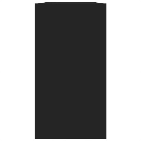 SZAFKA POD UMYWALKĘ CZARNA 63X29X55CM