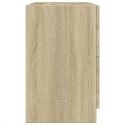SZAFKA POD UMYWALKĘ KOLOR DĄB SONOMA 59X37X59CM