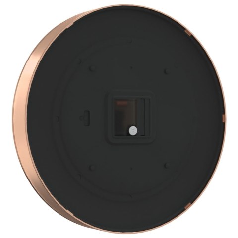 ZEGAR ŚCIENNY ZŁOTO-NIEBIESKI Ø29,5CM POLISTYREN I SZKŁO