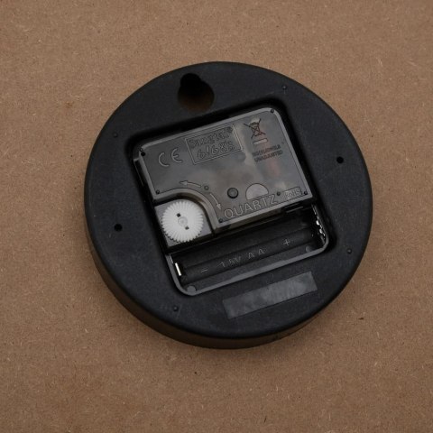 ZEGAR ŚCIENNY MAPA ŚWIATA Ø30CM