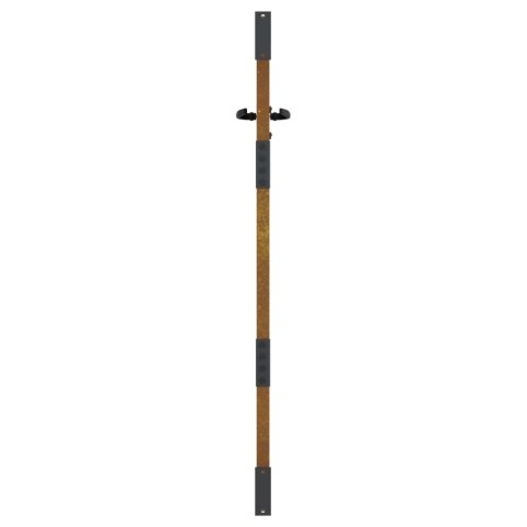 FURTKA OGRODOWA 85X125CM STAL KORTENOWSKA MOTYW BAMBUSA