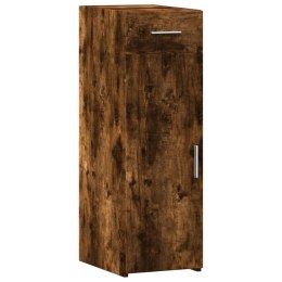 KOMODA PRZYDYMIONY DĄB 30X42,5X93CM