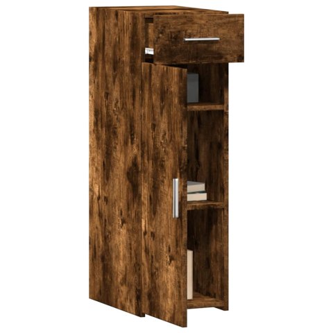 KOMODA PRZYDYMIONY DĄB 30X42,5X93CM