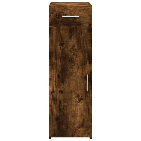 KOMODA PRZYDYMIONY DĄB 30X42,5X93CM