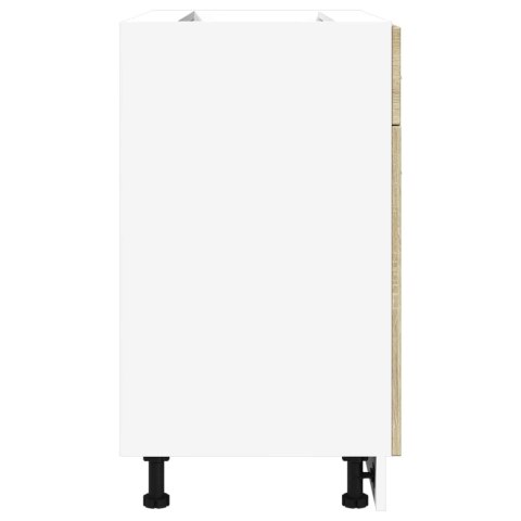 SZAFKA Z SZUFLADĄ DĄB SONOMA 80X46X81,5CM