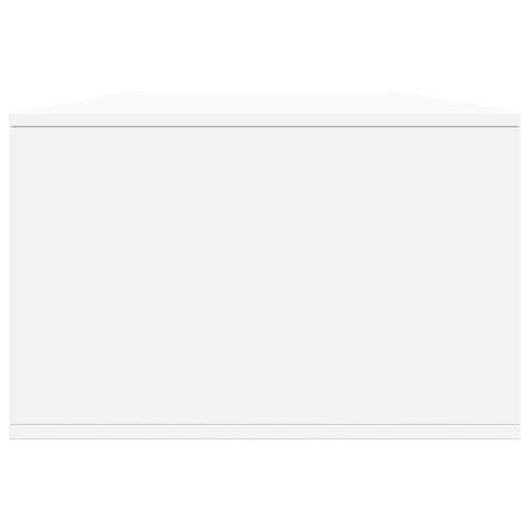 STOLIK KAWOWY BIAŁY 102X55X35CM