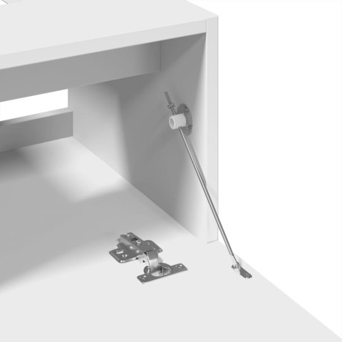 SZAFKA POD UMYWALKĘ BIAŁA 40X37X59CM