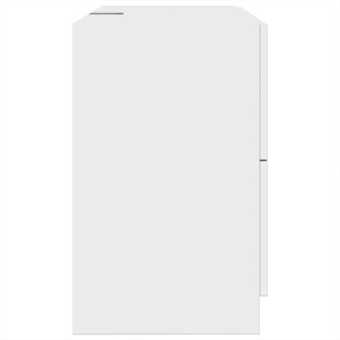 SZAFKA POD UMYWALKĘ BIAŁA 78X37X59CM