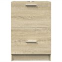 SZAFKA POD UMYWALKĘ KOLOR DĄB SONOMA 40X37X59CM