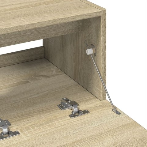 SZAFKA POD UMYWALKĘ KOLOR DĄB SONOMA 78X37X59CM