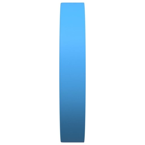 ZEGAR ŚCIENNY NIEBIESKI Ø25,5CM LISEK