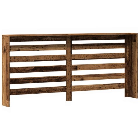 OSŁONA NA GRZEJNIK KALORYFER GRZEJNIKA KALORYFERA STARE DREWNO 175X20X82CM