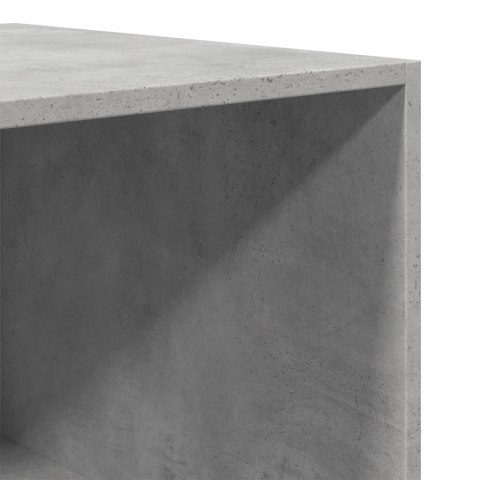 SZAFA KOLOR BETONOWY SZARY 50X50X200CM