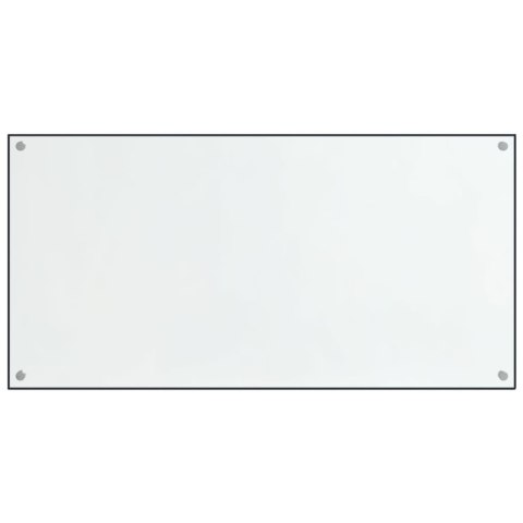 PANELE OCHRONNE DO KUCHNI PRZEZROCZYSTE 2 SZT. 80X50CM SZKŁO